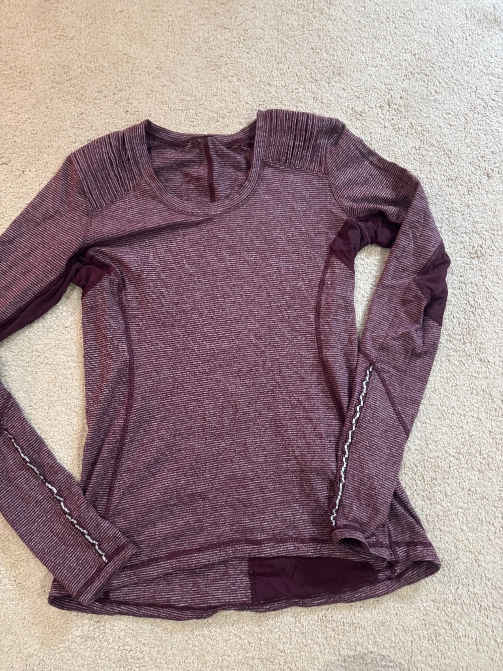 LULULEMON Star Runner Long Sleeve Pullover Top